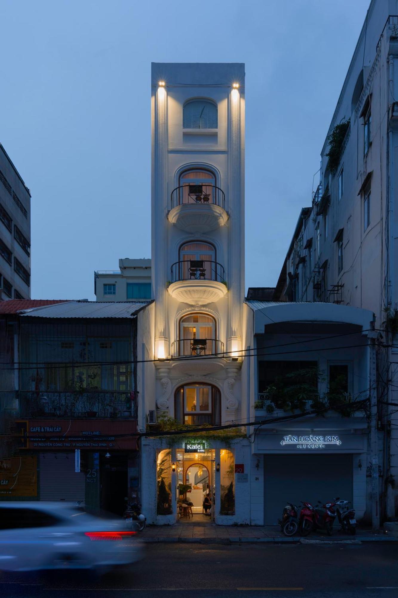 Zeus Living - City Central โฮจิมินห์ซิตี้ ภายนอก รูปภาพ