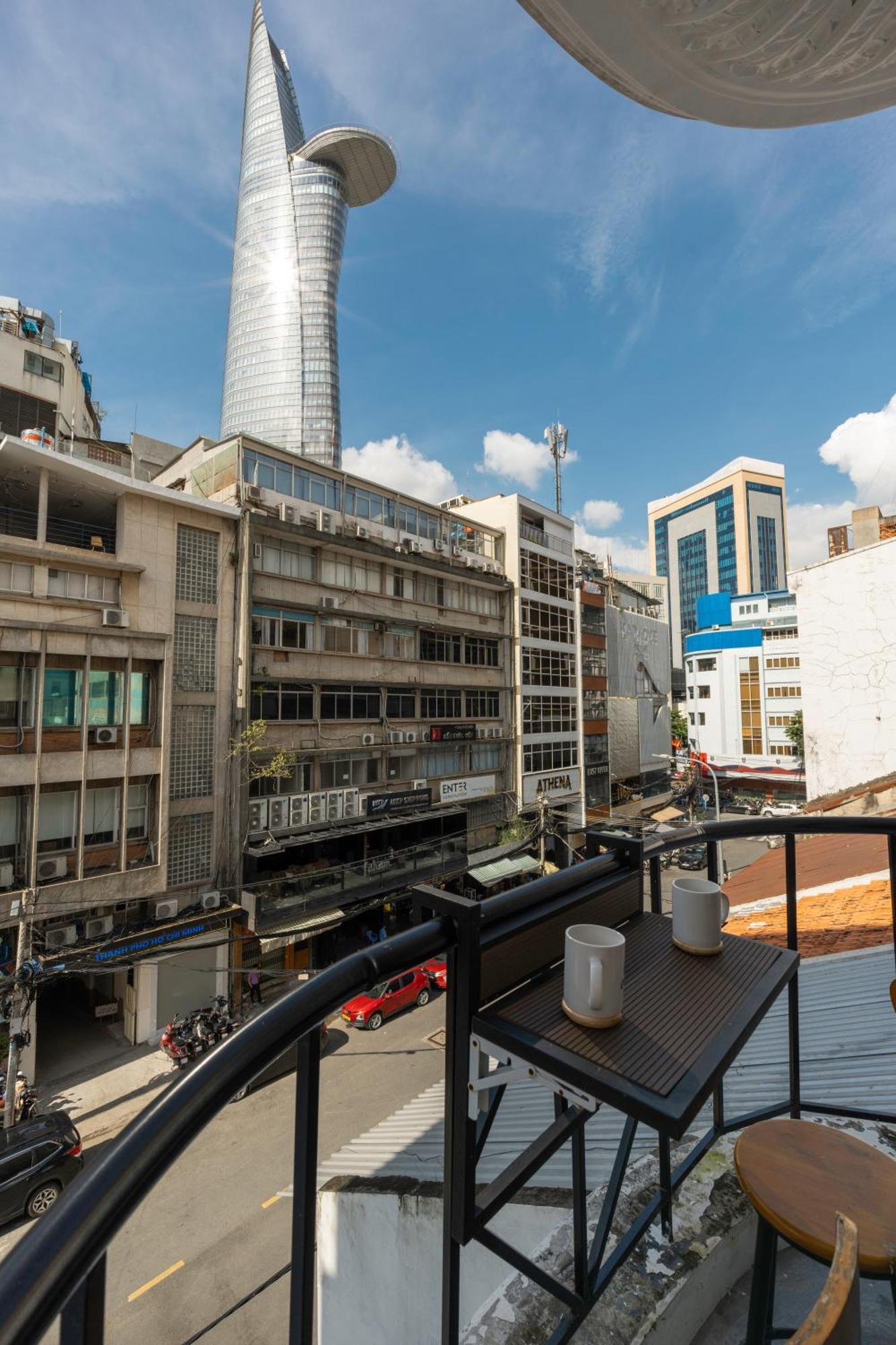 Zeus Living - City Central โฮจิมินห์ซิตี้ ภายนอก รูปภาพ