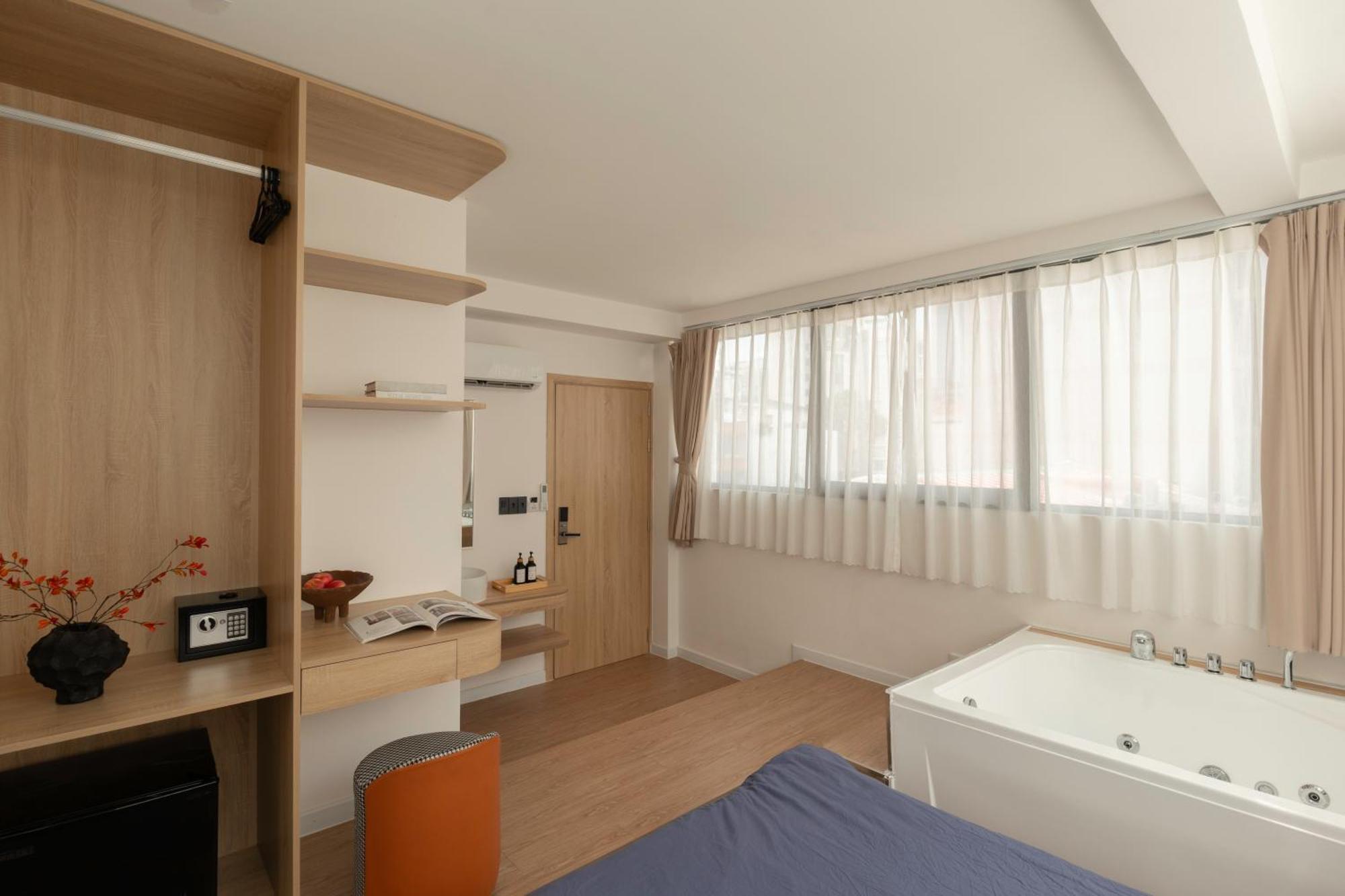 Zeus Living - City Central โฮจิมินห์ซิตี้ ภายนอก รูปภาพ